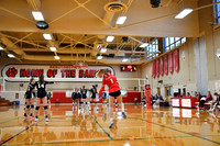 2022 Freshman Volley