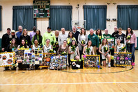 Pre-game Events-Seniors