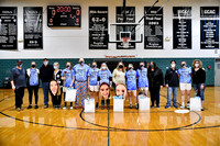 RDHS Senior Night/St Joe 3-11-21
