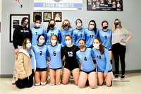 JV Volleyball Spring 2021
