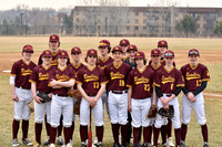 Freshman Baseball Team